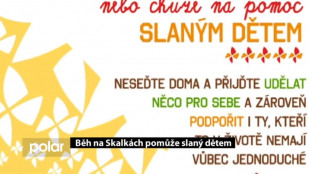 Běh na Skalkách pomůže slaný dětem 