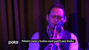 Páteční večery budou opět patřit jazz klubu