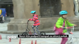 Nový Jičín podpořil kampaň za zdravý pohyb 