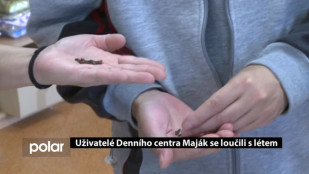 Uživatelé Denního centra Maják ve F-M se loučili s létem