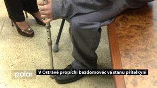 Bezdomovec propíchl přítelkyni ve stanu v Ostravě