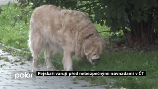 Pejskaři varují před nebezpečnými návnadami v Českém Těšíně