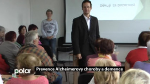 Prevence Alzheimerovy choroby a demence