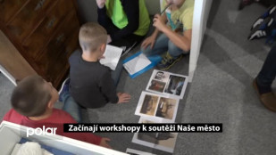 Začínají workshopy k soutěži Naše město