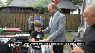 SDH Orlová-Poruba ocenil mladé členy sboru