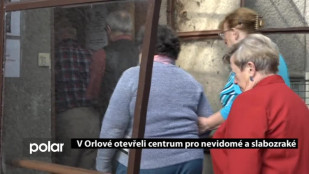 V Orlové otevřeli centrum pro nevidomé a slabozraké