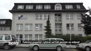 Falešný popelář vybíral od lidí peníze za odpad