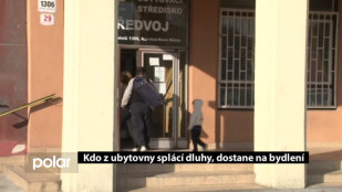 Kdo z ubytovny splácí dluhy, dostane na bydlení