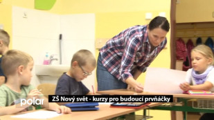 ZŠ Nový svět - kurzy pro budoucí prvňáčky