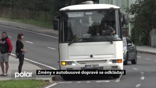 Změny v autobusové dopravě se na Karvinsku odkládají