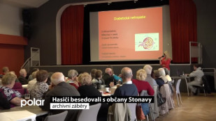 Hasiči besedovali s občany Stonavy