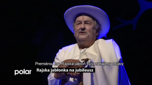 Rajska jabłonka na jubileusz