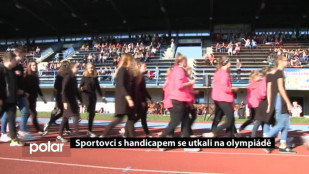 Sportovci s handicapem se utkali na olympiádě