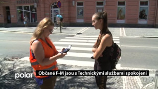 Občané města F-M jsou s Technickými službami spokojeni