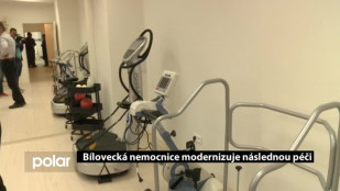 Bílovecká nemocnice modernizuje následnou péči