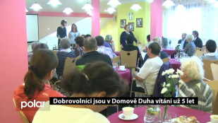 Dobrovolníci jsou v Domově Duha vítáni už 5 let