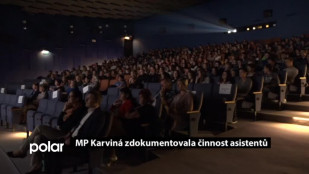 MP Karviná zdokumentovala činnost svých asistentů