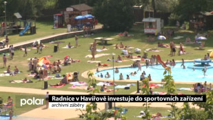 Radnice v Havířově investuje do sportovních zařízení