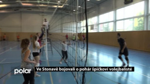 Ve Stonavě bojovali o pohár špičkoví volejbalisté