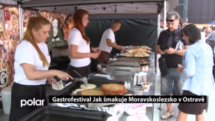 Gastrofestival Jak šmakuje Moravskoslezsko v Ostravě