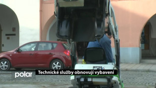 Technické služby obnovují vybavení 