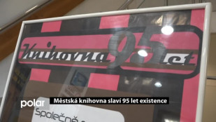 Městská knihovna slaví 95 let existence