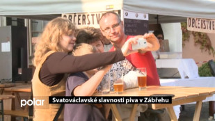 Svatováclavské slavnosti piva v Zábřehu
