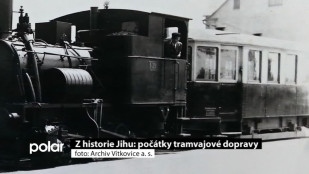 Z historie Ostravy-Jih: počátky tramvajové dopravy