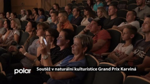 Soutěž v naturální kulturistice Grand Prix Karviná 2016