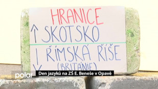 ​Den jazyků na ZŠ E. Beneše v Opavě