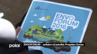 ​ENVOFÓRUM – setkání účastníků Projektu Emise