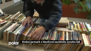 Knižní jarmark v Havířově navštívilo mnoho lidí