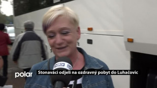 Stonaváci odjeli na ozdravný pobyt do Luhačovic