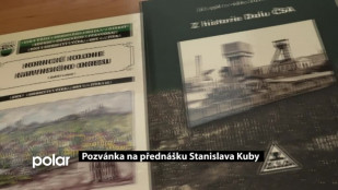 Pozvánka na přednášku Stanislava Kuby