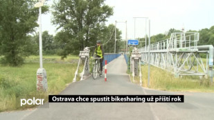 Ostrava chce spustit bikesharing už příští rok