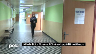 Mladé lidi v Novém Jičíně volby příliš netáhnou