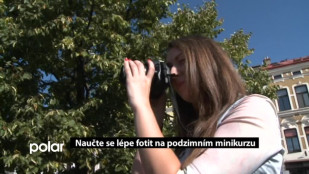 Naučte se lépe fotit na podzimním minikurzu