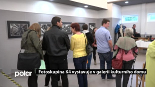 Fotoskupina K4 vystavuje v galerii kulturního domu