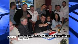 Koalice hnutí SPD-SPO chce být dobrou opozicí