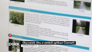 Obyvatelé Ostravy-Jihu si oblíbili aplikaci Čistota!!!