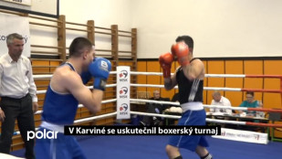 V Karviné se uskutečnil boxerský turnaj