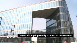 Ostrava získá zpět pozemky v centru po developerovi