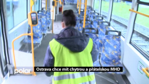 Ostrava chce mít chytrou a přátelskou MHD, přináší proto novinky