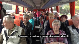 Stonaváci si ozdravný pobyt v Luhačovicích užili