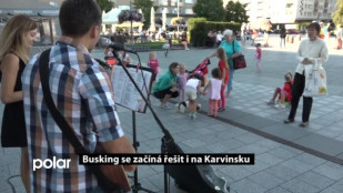 Busking se začíná řešit i na Karvinsku