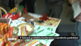 V Ostravě se konala konference sociálního podnikání