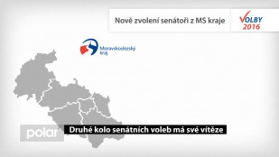 Druhé kolo senátních voleb má své vítěze