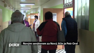 Novým senátorem za Nový Jičín je Petr Orel 