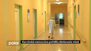 Karvinská nemocnice pořídila dávkovače vůně