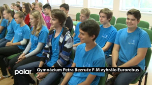 Gymnázium Petra Bezruče F-M vyhrálo Eurorebus